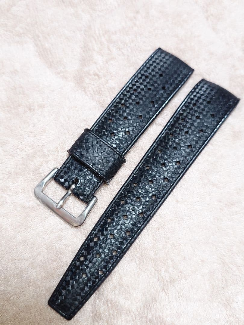 TROPIC トロピック ラバーストラップ 18mm ヴィンテージ ラバーベルト