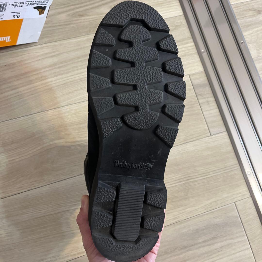 Timberland 6inブーツ 6インチブーツ ブラック 27.5