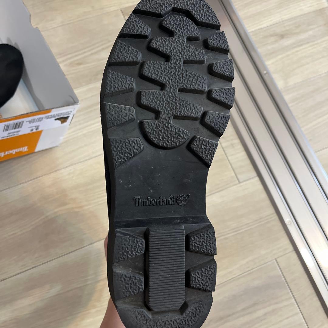 Timberland 6inブーツ 6インチブーツ ブラック 27.5