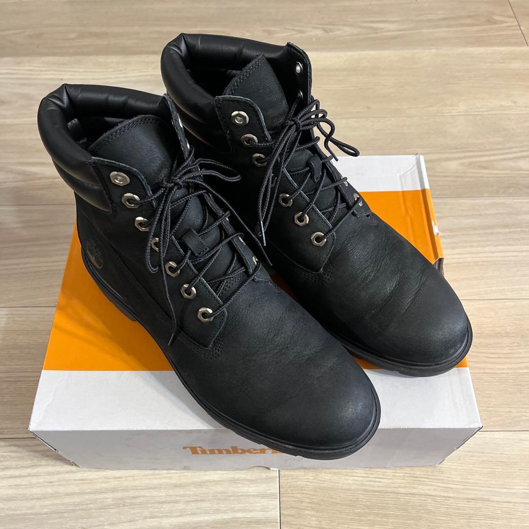 Timberland 6inブーツ 6インチブーツ ブラック 27.5