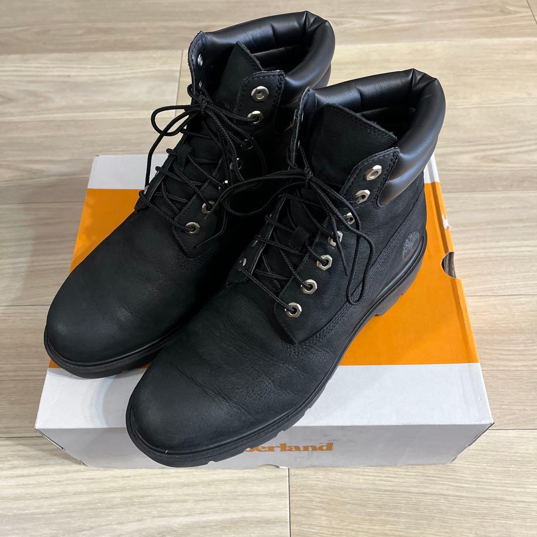 Timberland 6inブーツ 6インチブーツ ブラック 27.5