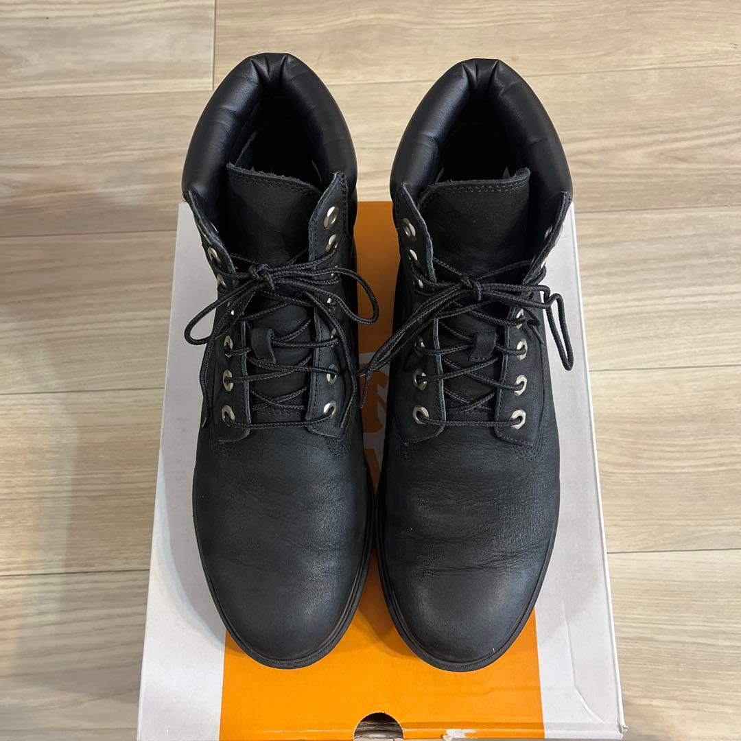 Timberland 6inブーツ 6インチブーツ ブラック 27.5