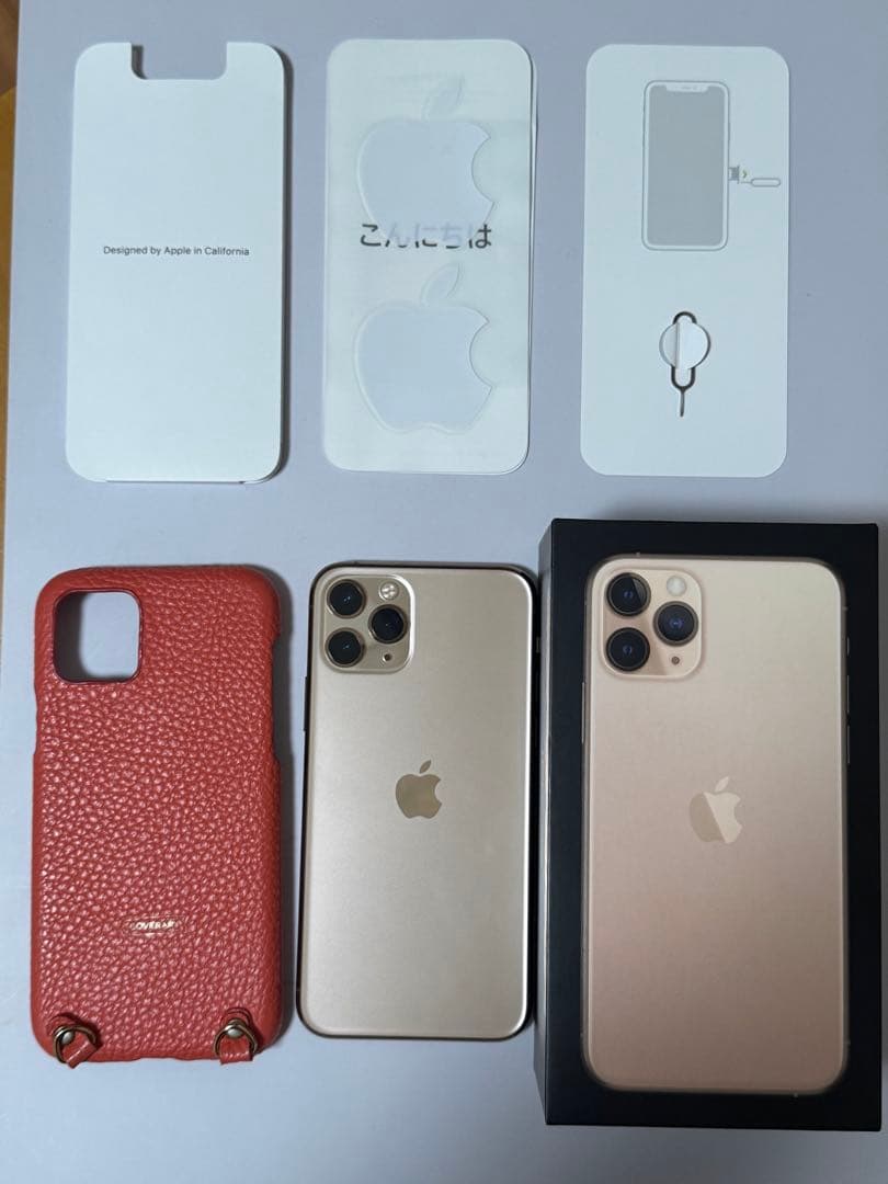 【SIMフリー】iPhone11pro 256gb 箱あり