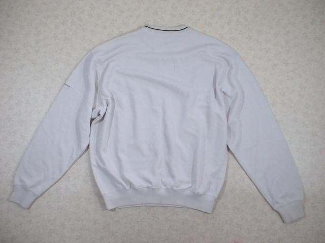 39487 バーバリーゴルフ　メンズ　トレーナー　グレージュ　Ｌ