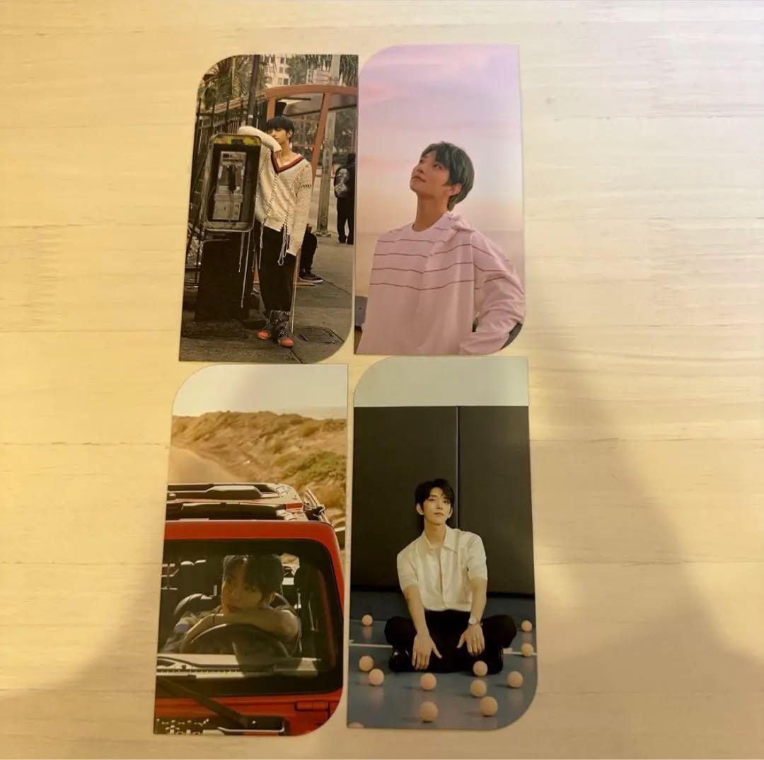 SEVENTEEN セブチ ジョンハンジョシュアドギョム、直筆サイン　ヘンガレ