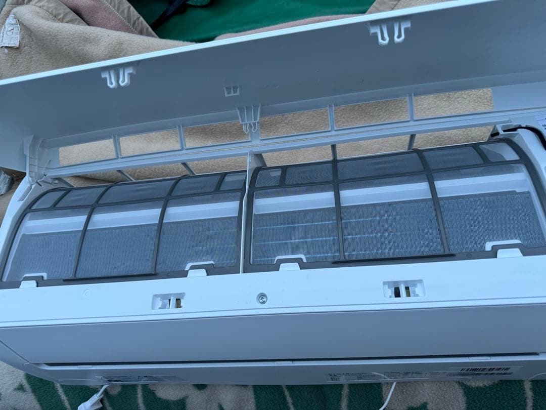 室外機も送料込 2023年製 ヤマダ 2.8kw エアコン 10畳用 クーラー