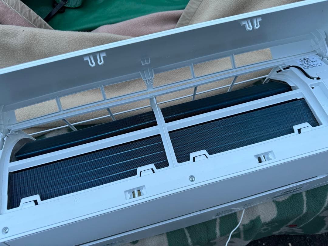 室外機も送料込 2023年製 ヤマダ 2.8kw エアコン 10畳用 クーラー