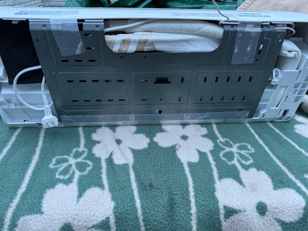 室外機も送料込 2023年製 ヤマダ 2.8kw エアコン 10畳用 クーラー