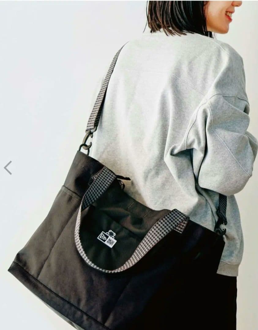 familiar ニューエラ　マザーズバッグ　トート　ファミリア