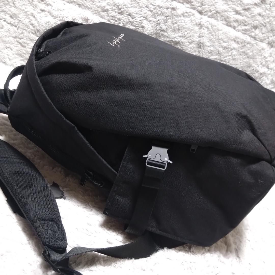 ヨウジヤマモト　Ｙー３　リュック　バックパック　黒　レインカバー　コーデュラ