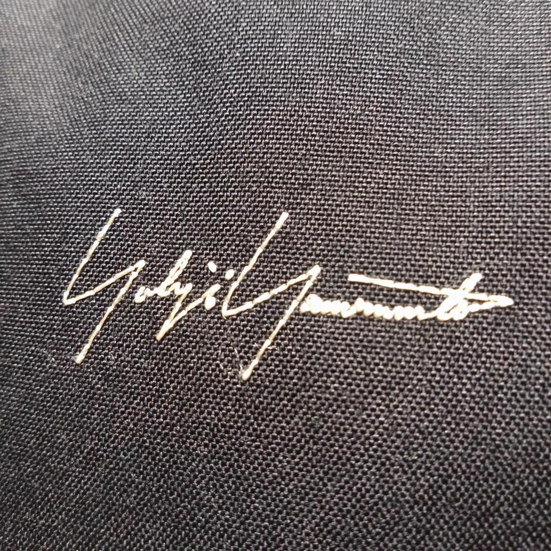 ヨウジヤマモト　Ｙー３　リュック　バックパック　黒　レインカバー　コーデュラ