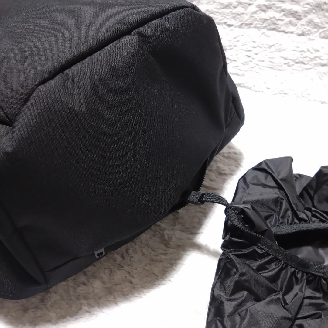 ヨウジヤマモト　Ｙー３　リュック　バックパック　黒　レインカバー　コーデュラ