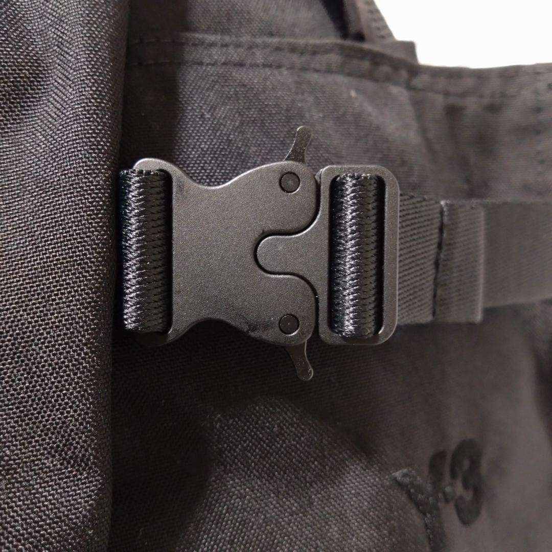 ヨウジヤマモト　Ｙー３　リュック　バックパック　黒　レインカバー　コーデュラ