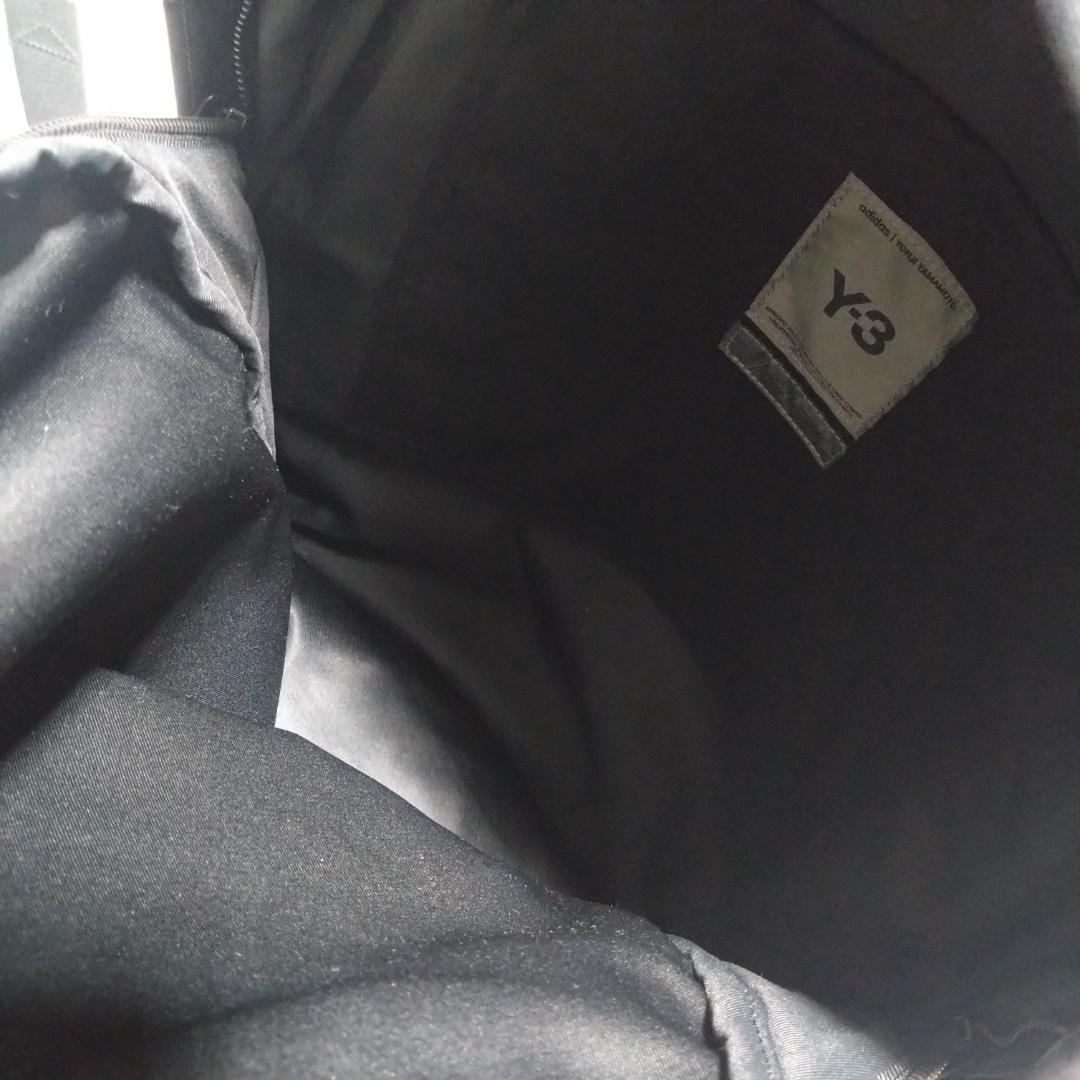 ヨウジヤマモト　Ｙー３　リュック　バックパック　黒　レインカバー　コーデュラ