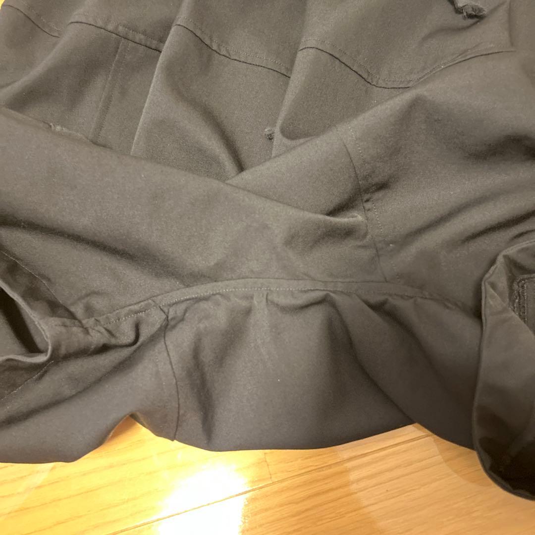 【値下げ】COMME des GARCONS　サルエルパンツ　レディース　XS黒