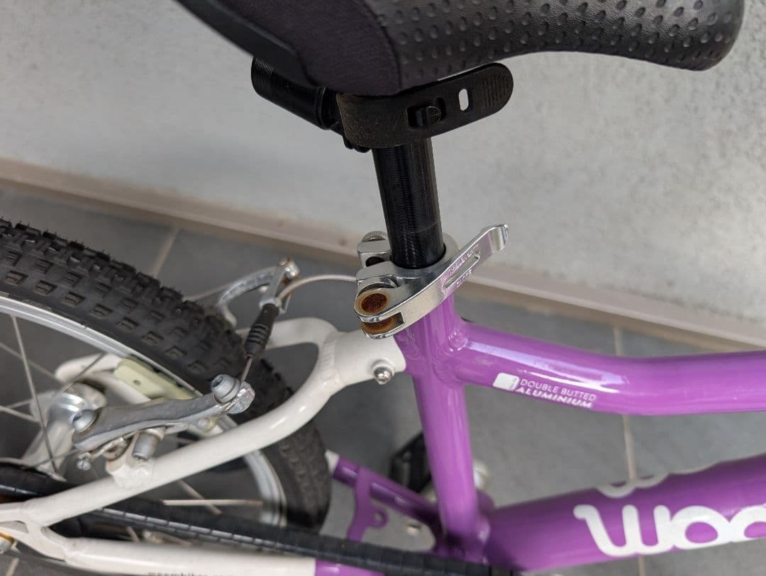 woom 子供用自転車 16インチ 紫 5.8kg