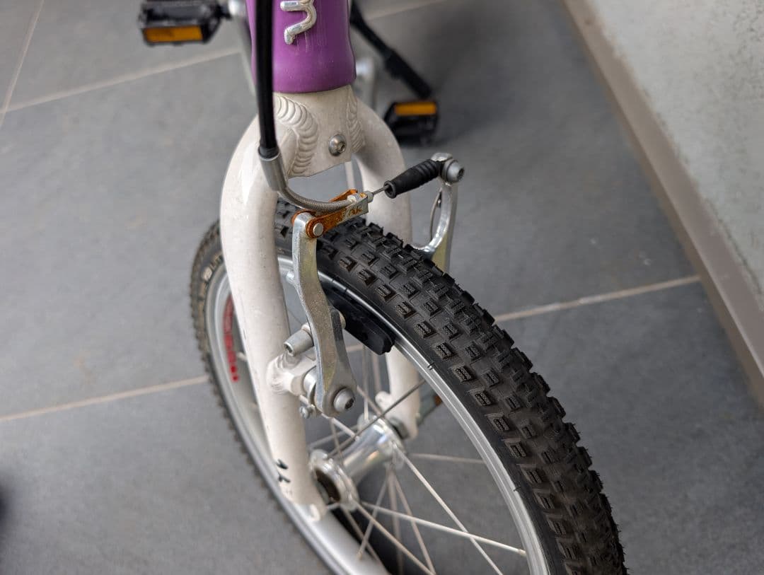 woom 子供用自転車 16インチ 紫 5.8kg