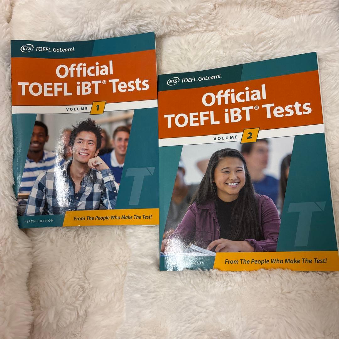 語学・辞書・学習参考書 Official TOEFL iBT Tests 1 2