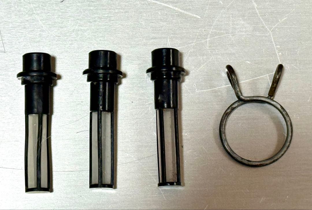 美品 NS-1 純正オイルタンク レベルスイッチ ストレーナー3個 廃盤品