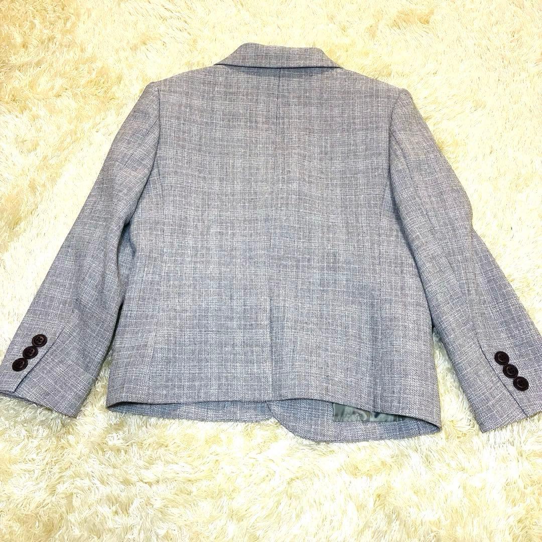 ★未使用petit main スーツ120　卒園入学　七五三　冠婚葬祭フォーマル