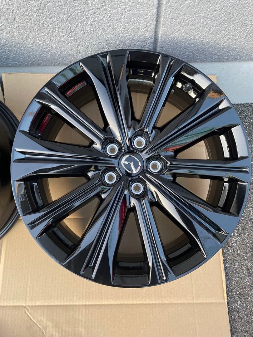 超美品　4本セット　マツダ　19インチホイール　スポーツアピアランス　清掃済み