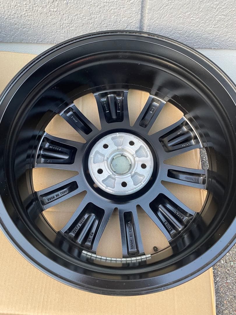 超美品　4本セット　マツダ　19インチホイール　スポーツアピアランス　清掃済み