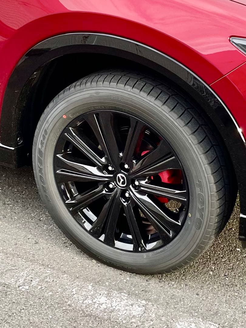 超美品　4本セット　マツダ　19インチホイール　スポーツアピアランス　清掃済み