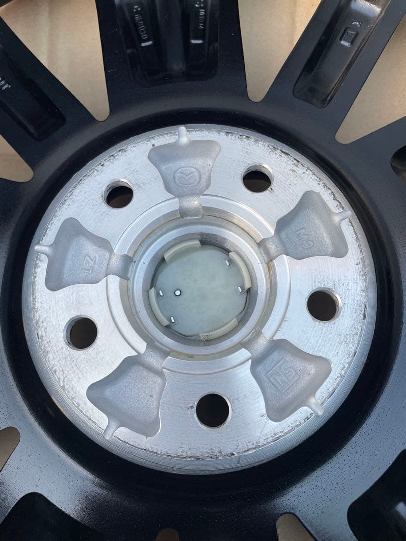 超美品　4本セット　マツダ　19インチホイール　スポーツアピアランス　清掃済み