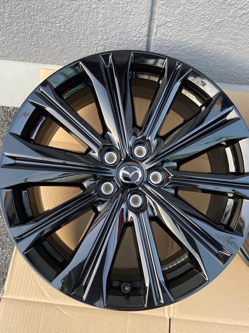 超美品　4本セット　マツダ　19インチホイール　スポーツアピアランス　清掃済み