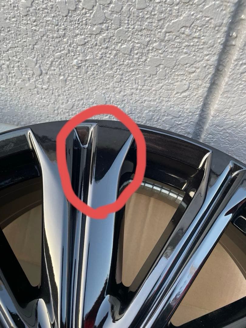 超美品　4本セット　マツダ　19インチホイール　スポーツアピアランス　清掃済み