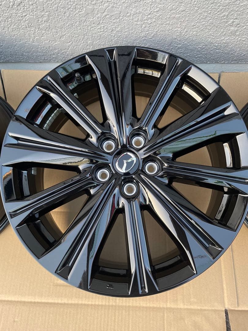 超美品　4本セット　マツダ　19インチホイール　スポーツアピアランス　清掃済み