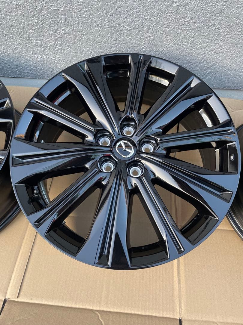 超美品　4本セット　マツダ　19インチホイール　スポーツアピアランス　清掃済み