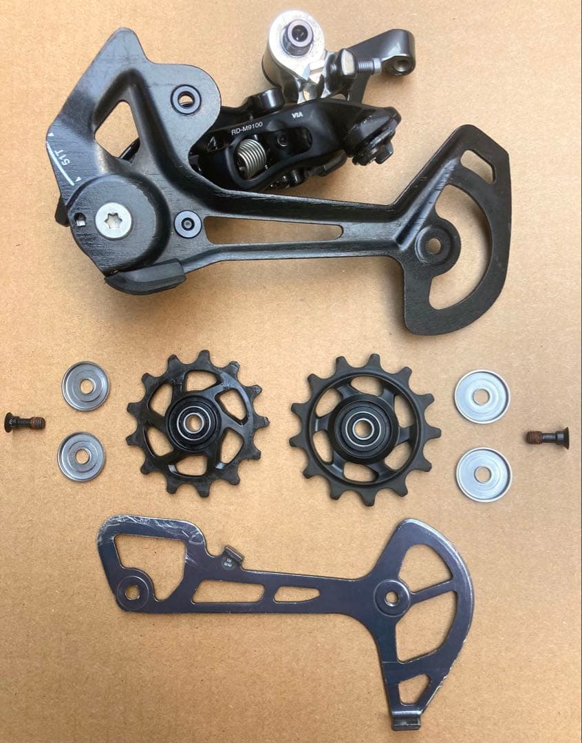 XTR 1×12速 RD-M9100 SGS / 10-51T / SHIMAN