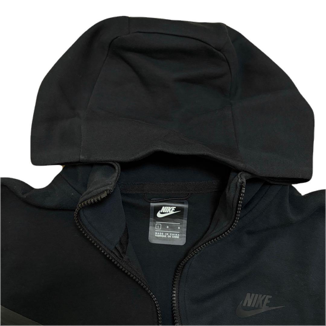 トップス NIKE Tech Fleece Setup Black