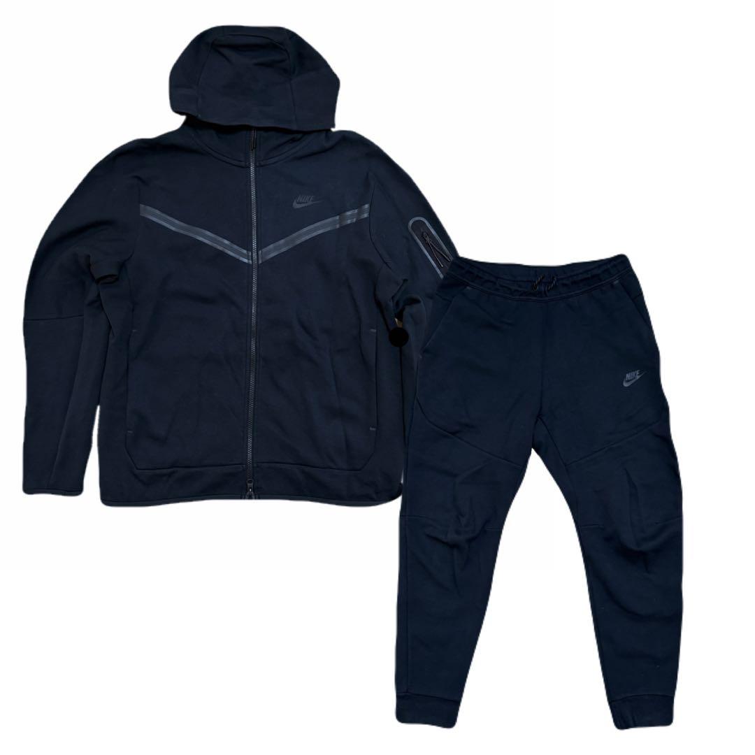 トップス NIKE Tech Fleece Setup Black