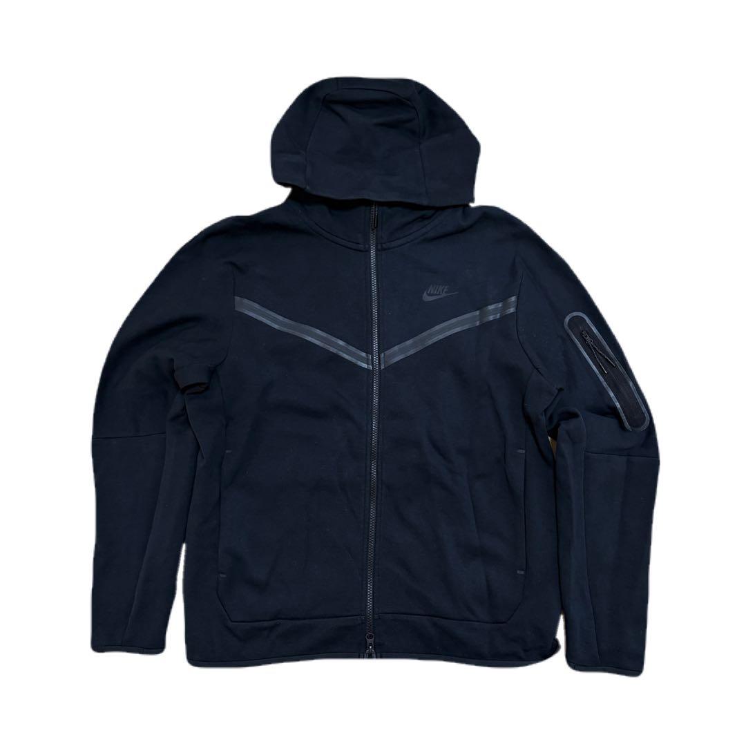 トップス NIKE Tech Fleece Setup Black
