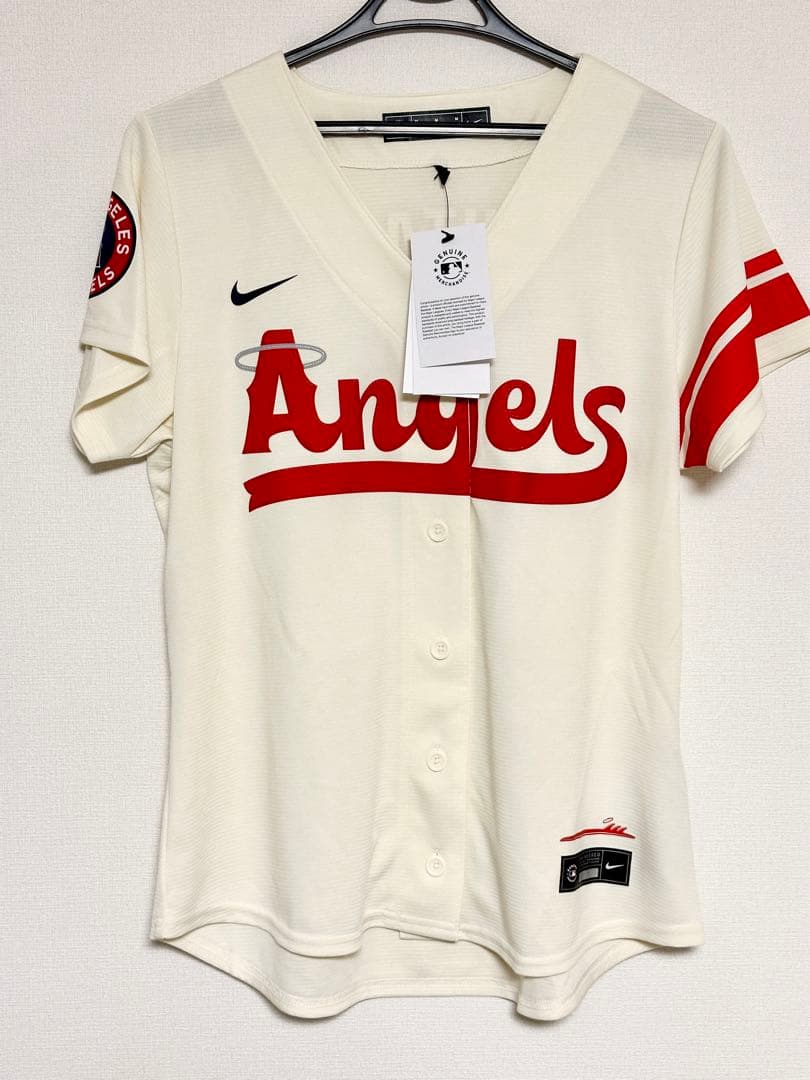 【正規品・タグ付き新品】大谷翔平 シティコネクト レプリカ　レディースＭサイズ