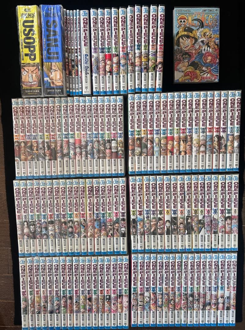即日発送　美品　ONE PIECE 全巻セット　1〜113巻