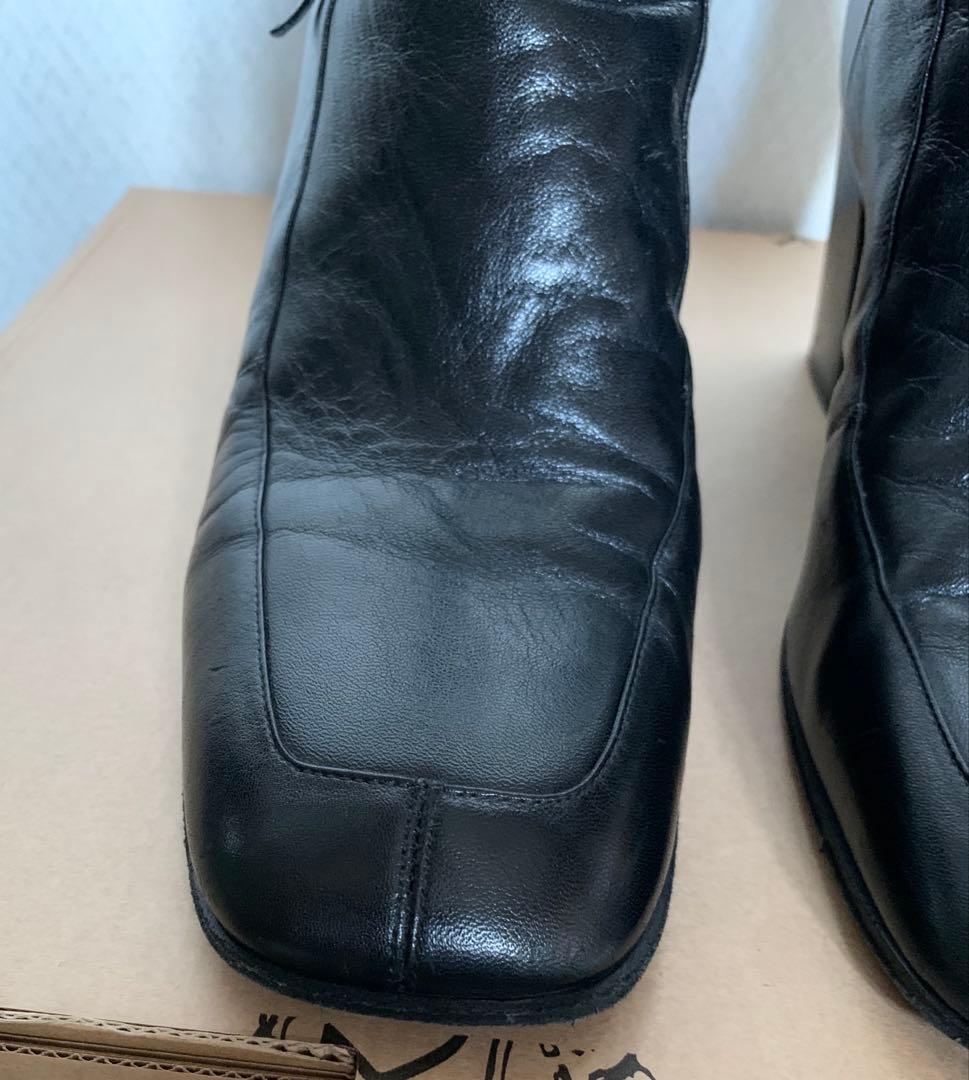 SAINT LAURENT サンローラン ハイヒールブーツ サイズ43 28cm