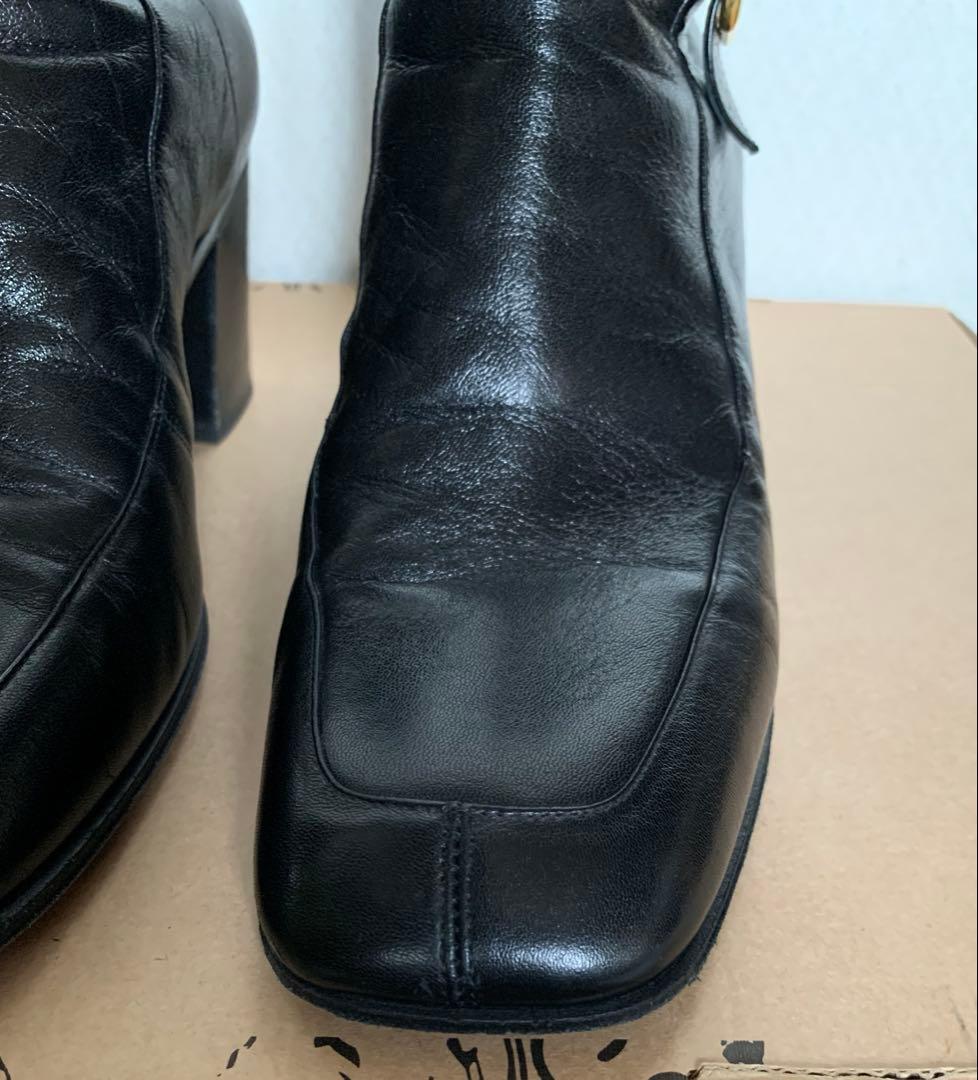 SAINT LAURENT サンローラン ハイヒールブーツ サイズ43 28cm