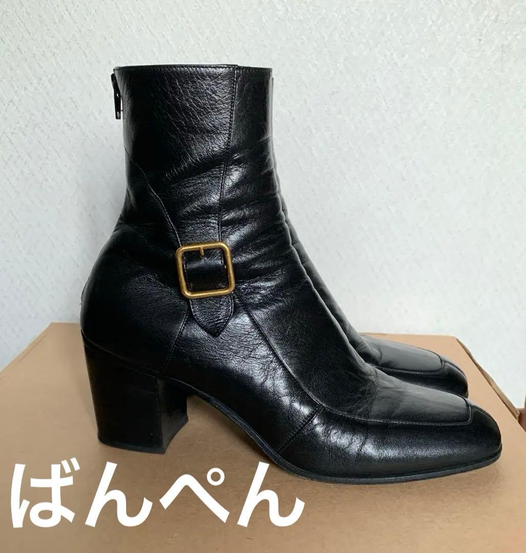 SAINT LAURENT サンローラン ハイヒールブーツ サイズ43 28cm