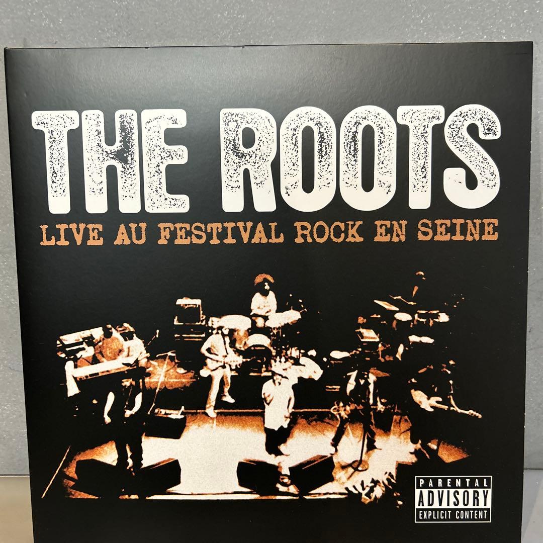 洋楽 the roots / live au festival rock en