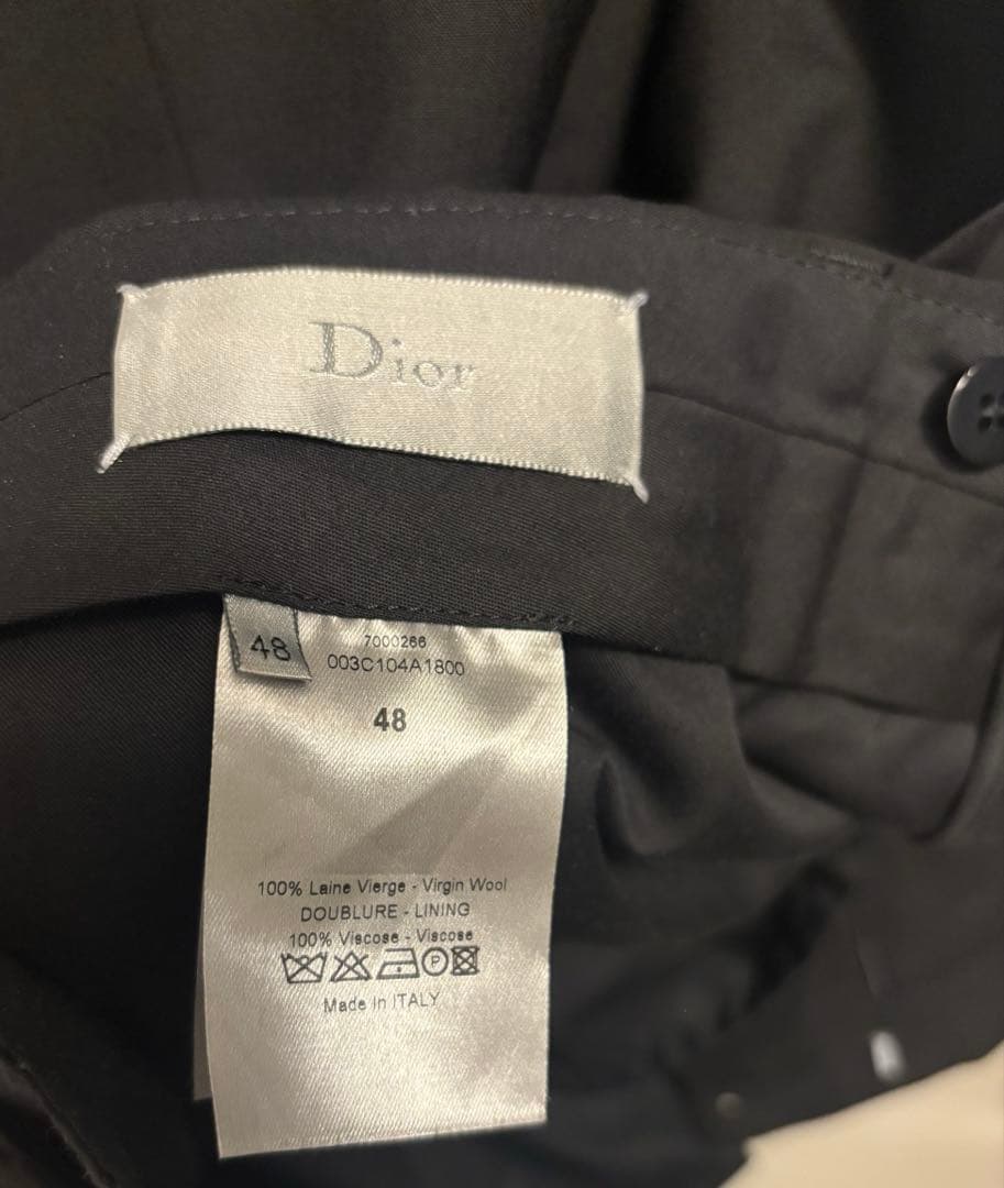 Christian Diorメンズスーツ⭐︎新品同様6/10迄出品