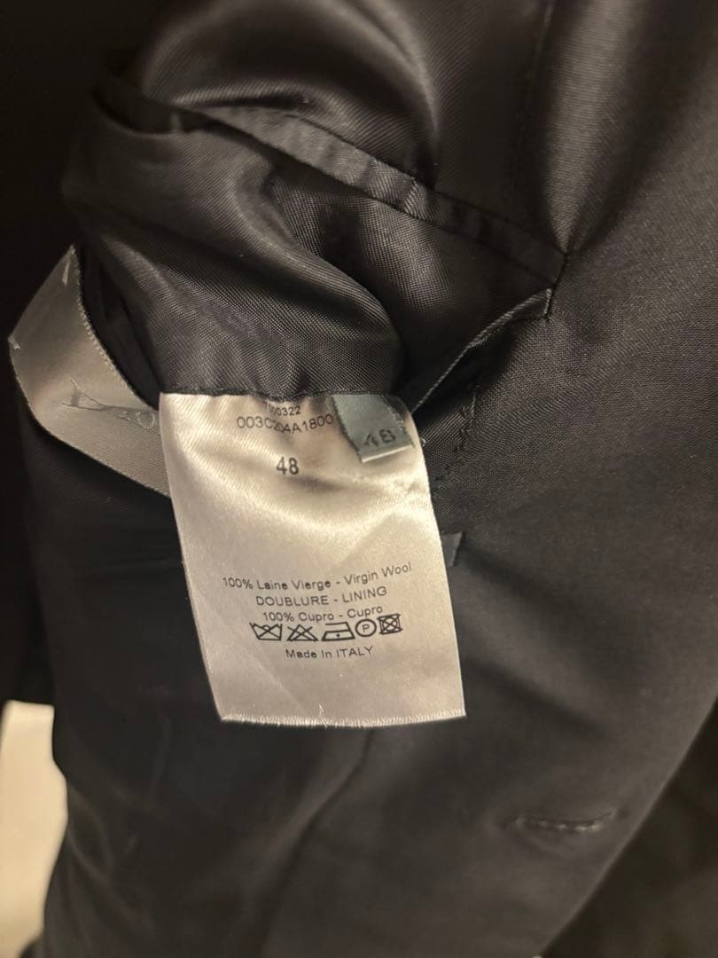 Christian Diorメンズスーツ⭐︎新品同様6/10迄出品