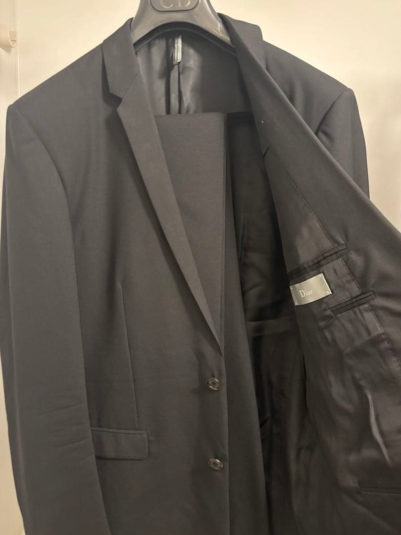Christian Diorメンズスーツ⭐︎新品同様6/10迄出品