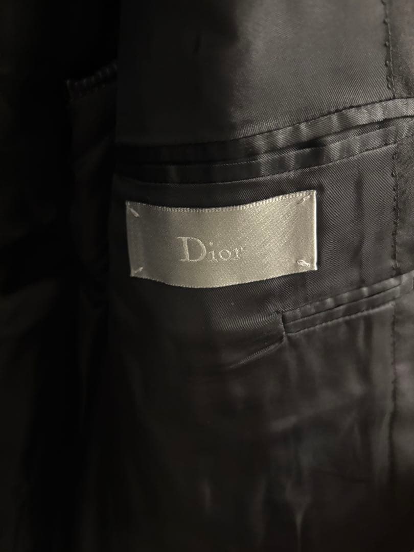 Christian Diorメンズスーツ⭐︎新品同様6/10迄出品