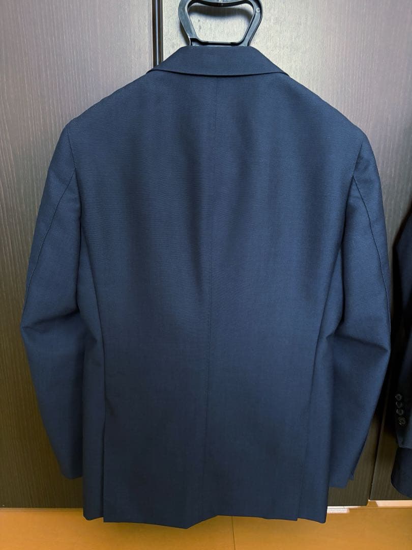 BEAMS F ウールモヘヤ チェンジポケット スーツ