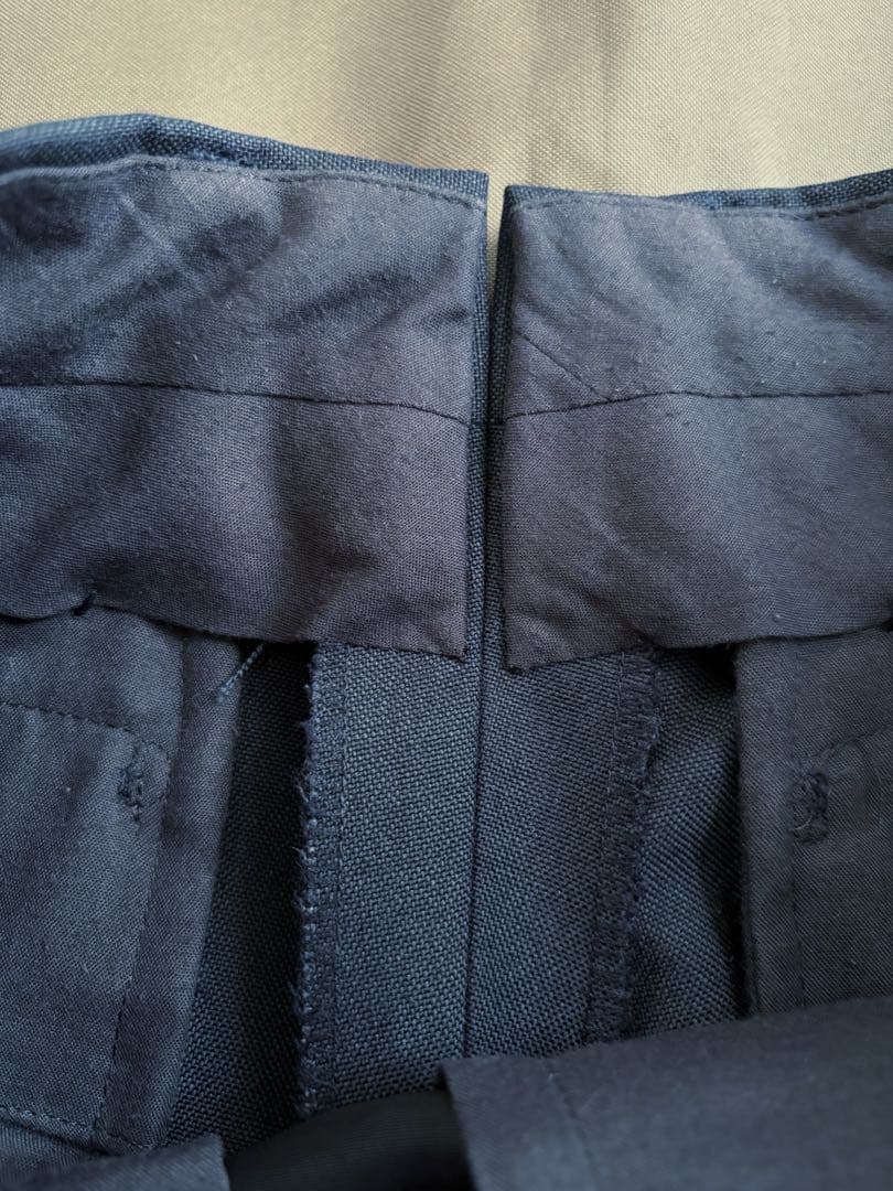 BEAMS F ウールモヘヤ チェンジポケット スーツ