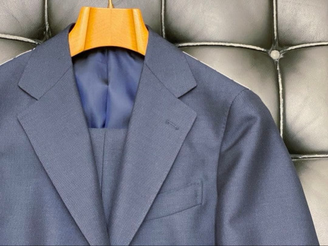 BEAMS F ウールモヘヤ チェンジポケット スーツ