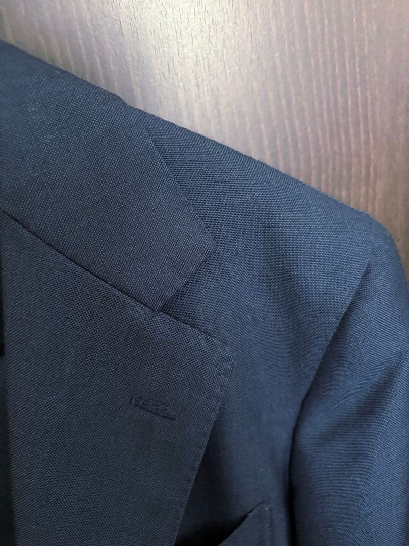 BEAMS F ウールモヘヤ チェンジポケット スーツ